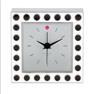 Kate Spade Lenox Polka Dot Clock